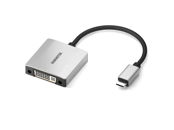 Marmitek 08372, 0,15 m, USB Type-C, DVI, Hankjønn, Hunkjønn, Rett