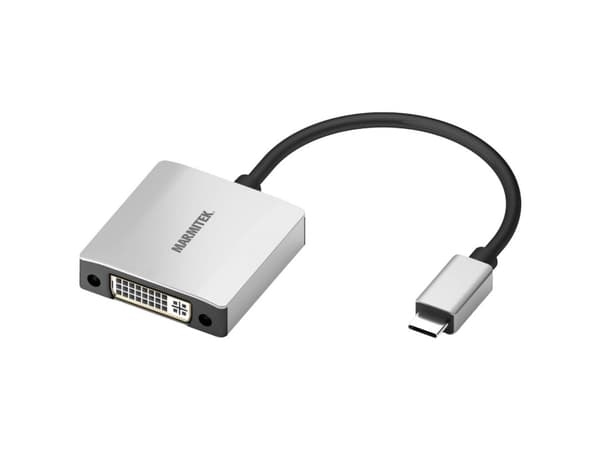 Marmitek 08372, 0,15 m, USB Type-C, DVI, Hankjønn, Hunkjønn, Rett