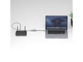 Pikkukuva 4 / 5: Marmitek 08373, USB Type-C, RJ-45, 0,15 m, Musta, Hopea