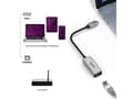 Pikkukuva 5 / 5: Marmitek 08373, USB Type-C, RJ-45, 0,15 m, Musta, Hopea