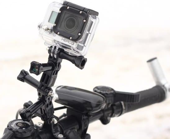 Xrec Mounting 29in1 kahva Gopro Hero 1/2/3/3+/4 + jalustan sovitin