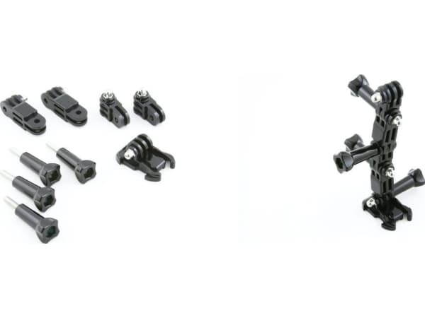 Xrec Mounting 29in1 kahva Gopro Hero 1/2/3/3+/4 + jalustan sovitin