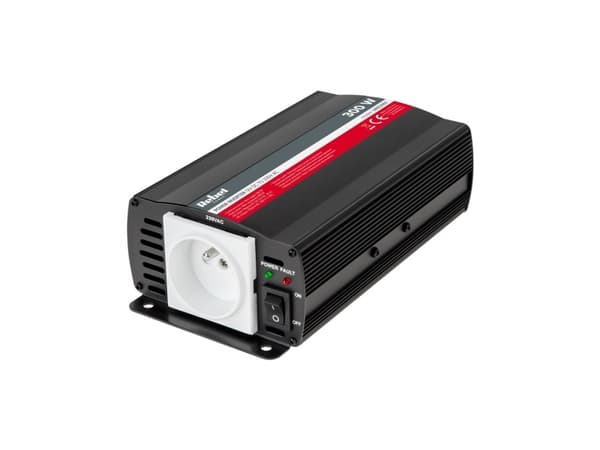 Inverter REBEL 12V/230V 300W (type E: Polish, French)