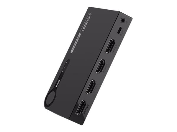 Ugreen - Video-/ljudomkopplare - 3 x HDMI - skrivbordsmodell
