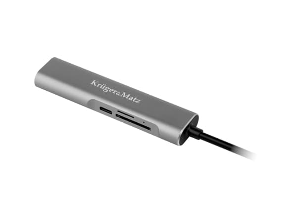 USB typ C till HDMI/USB3.0/SD/MicroSD/C-port (HUB)