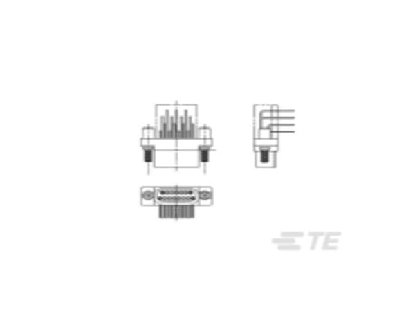 TE Connectivity TE AMP Nanonics Products 1589481-8 1 stk Package