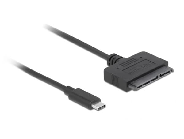 Delock - Lagringskontroller - 2,5" - SATA 6 Gb/s - USB 3.2 (Gen 2)