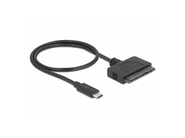 Delock - Lagringskontroller - 2,5" - SATA 6 Gb/s - USB 3.2 (Gen 2)