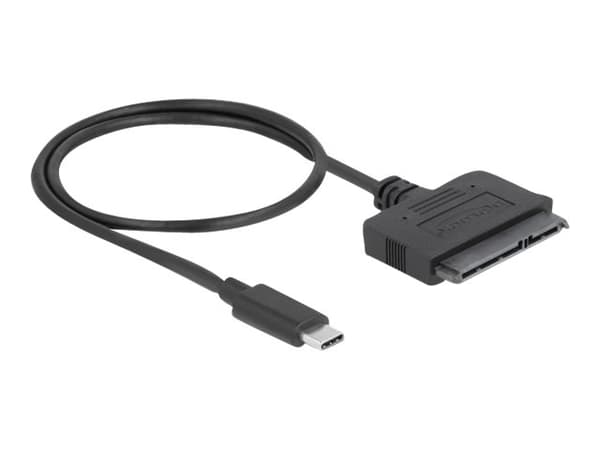 Delock - Lagringskontroller - 2,5" - SATA 6 Gb/s - USB 3.2 (Gen 2)