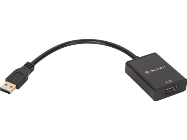 Adapter USB Cabletech Złącze adapter USB 3.0 - HDMI
