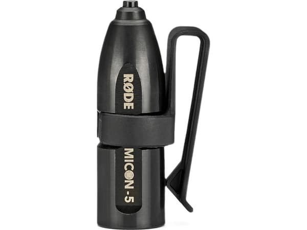 RØDE MiCon-5, XLR, Sort