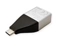 Miniatyrbild 4 av 5: ROLINE 12.02.1110, USB Type C, RJ-45, Silver