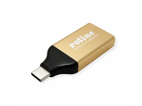 ROLINE 12.03.3231, USB Type-C, HDMI, hane, hona, rak
