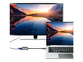 Miniatyrbild 4 av 5: ATEN UC3002A - Videokort - 24 pin USB-C (hane) till HD-15 (VGA) (hona) - USB 3.2 Gen 1 / Thunderbolt 3 / DisplayPort (Alt Mode) - 9.6 cm - 1920 x 120