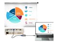 Miniatyrbild 5 av 5: ATEN UC3002A - Videokort - 24 pin USB-C (hane) till HD-15 (VGA) (hona) - USB 3.2 Gen 1 / Thunderbolt 3 / DisplayPort (Alt Mode) - 9.6 cm - 1920 x 120