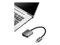 Miniatyrbild 1 av 5: ATEN UC3002A - Videokort - 24 pin USB-C (hane) till HD-15 (VGA) (hona) - USB 3.2 Gen 1 / Thunderbolt 3 / DisplayPort (Alt Mode) - 9.6 cm - 1920 x 120