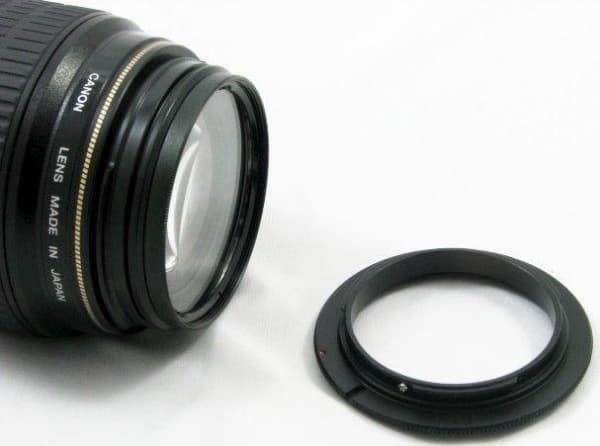 Pixco TYPE 8: MICRO 4/3 adapter - 52mm