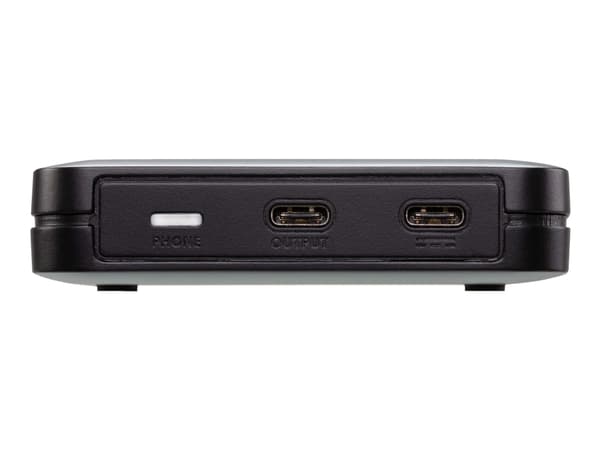 ATEN UC3021, Sort, USB 3.2 Gen 1 (3.1 Gen 1), Plast, 2160p60, 1080p60, 720p60, 480p60, 60 fps, 480p,720p,1080p,2160p