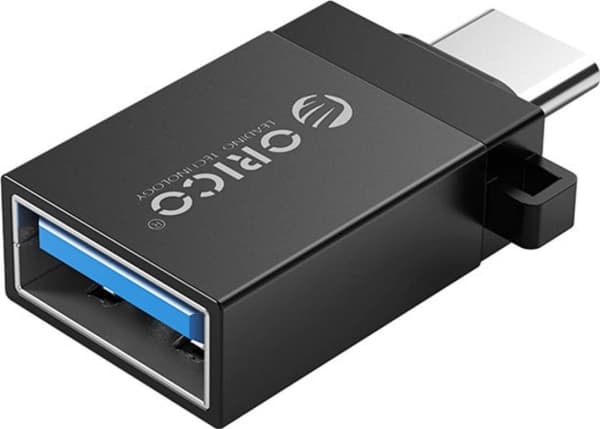 Orico ORICO USB-adapter USB-C till USB-A 3.1 adapter alu hängande