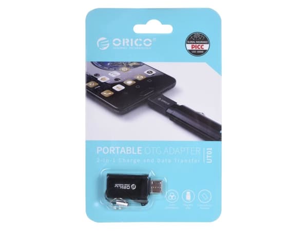 Orico ORICO USB-adapter USB-C till USB-A 3.1 adapter alu hängande