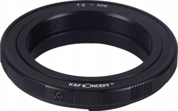 Kf-sovittimen vähennys Nikon Ai Ais Af:lle T2 T-mounttiin / Kf06.149