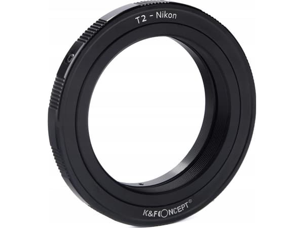 Kf-sovittimen vähennys Nikon Ai Ais Af:lle T2 T-mounttiin / Kf06.149