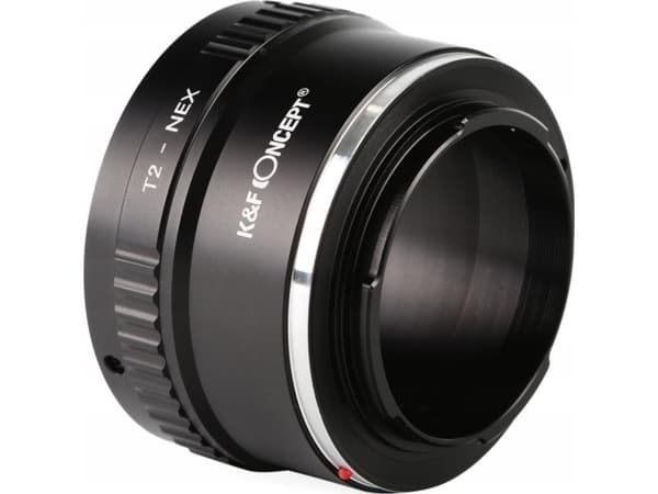 Kf Adapter Reduction For Sony E / Nex To T-2 T2 T-mount / Kf06.252