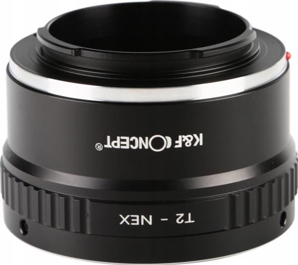 Kf Adapter Reduction For Sony E / Nex To T-2 T2 T-mount / Kf06.252