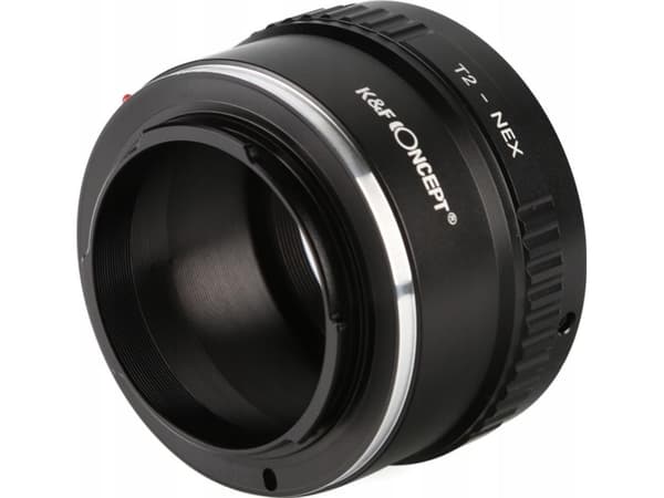 Kf Adapter Reduction For Sony E / Nex To T-2 T2 T-mount / Kf06.252