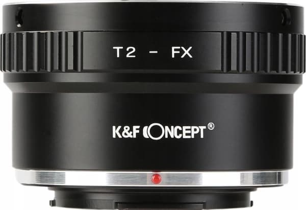 Kf-sovitin Fujifilm Fuji X:lle T2 T-mounttiin / Kf06.107