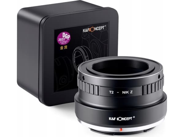 Kf Adapter för Nikon Z till T-2 T-mount / Kf06.496