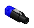 Miniatyrbilde 1 av 2: Adapter AV Procab Procab VCL4FC Cable connector - 4-pin speaker female Connector
