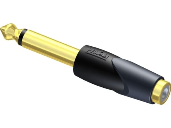 Procab Classic Series CLP104 - Audioadapter - RCA hunn til monojakk hann