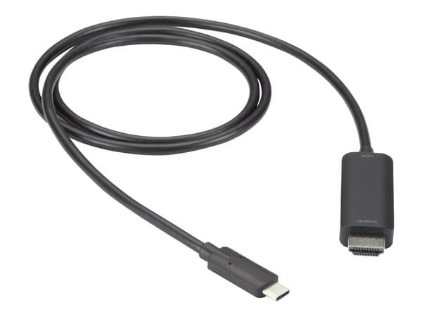 Black Box - Adapterkabel - 24 pin USB-C hann til HDMI hann - 91.4 cm - aktiv, støtte for 4K 60 Hz (3840 x 2160)