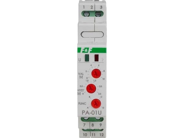 F&F Analogt relä MAX-PA-01U