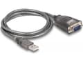 Miniatyrbild 5 av 5: Delock - Seriell adapter - USB 2.0 - RS-232 x 1 - svart, transparent