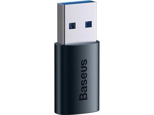 Baseus ZJJQ000103, USB-A, USB-C, Blå