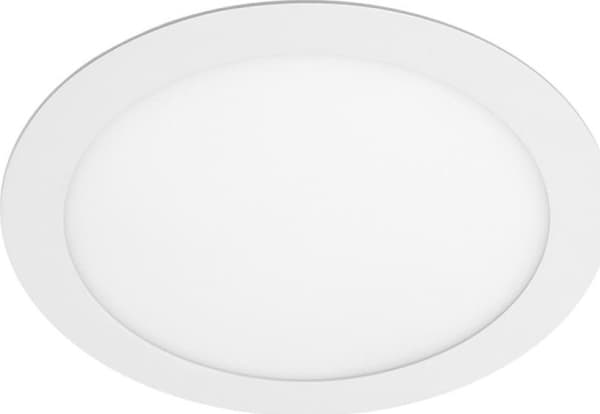 LED-valaisin ORIS PLUS downlight,IP44,13W,1020lm,AC220-240V,50/60Hz,120,4000K,uppoasennus,valkoinen. LD-ORW13W-NBP4