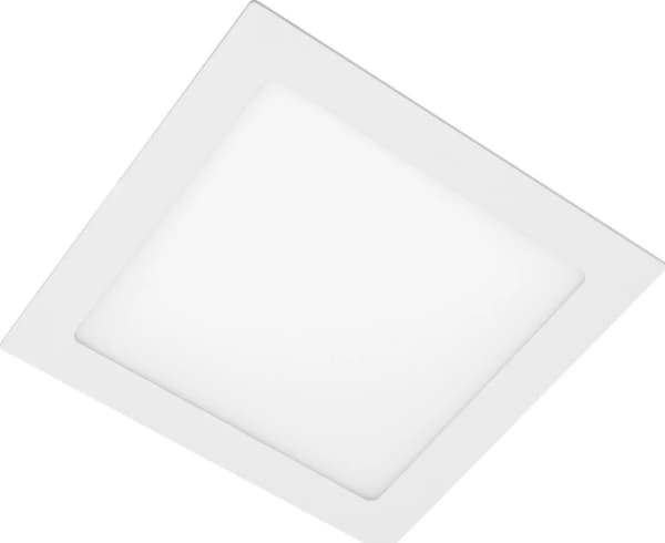 GTV LED MATIS OVERVIEW PLUS downlight, IP44, 19W, 1520lm, AC220-240V, 50/60Hz, 120, 4000K, innfelt, tipo hvit