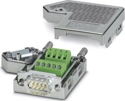 Phoenix SUBCON 9/M-SH, D-Sub, Grå, ABS syntetisk, Metall, 26/16, 50 V, 45,05 g