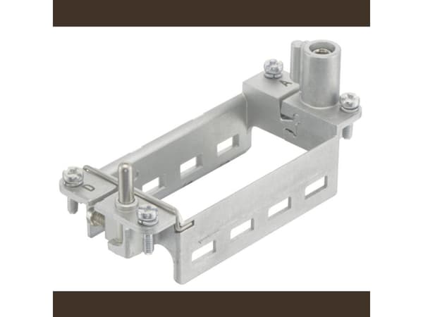Harting Gångjärnsram för 4 moduler beteckning A-D Han Modular 09140160361