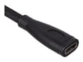 Miniatyrbild 1 av 5: Akyga AK-USB-32 - USB-förlängningskabel - 24 pin USB-C (hane) till 24 pin USB-C (hona) - USB 3.2 Gen 2 - 20 V - 5 A - 30 cm - stöd för 4K - svart