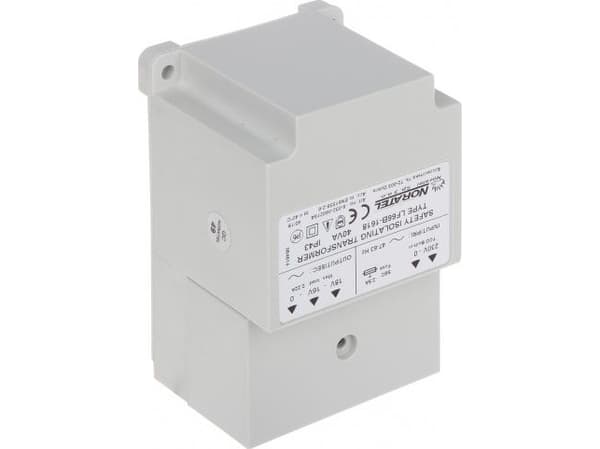 Satel ALTERNATING VOLTAGE POWER SUPPLY TR-40VA/NORATEL SATEL
