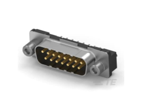 TE Connectivity TE AMP AMPLIMITE Straight Posted Metal Shell 3-338310-2 1 stk Tray