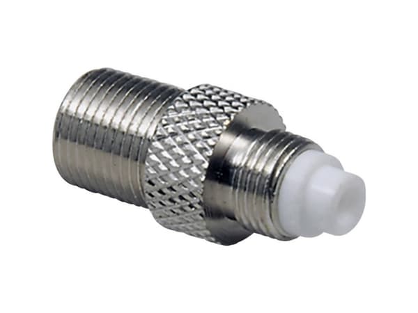 TRU COMPONENTS 1579591 FME-adapter FME-bøsning - F-bøsning 1 stk