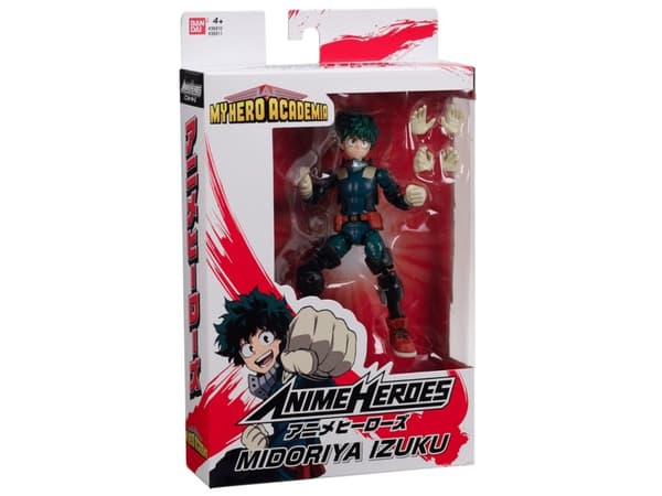 ANIME-SANKARIT MY HERO ACADEMY - MIDORIYA IZUKU