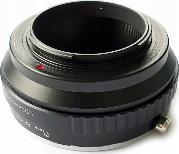 Pixco Adapter Reduction Fuji Fujifilm X For Sony Alpha A