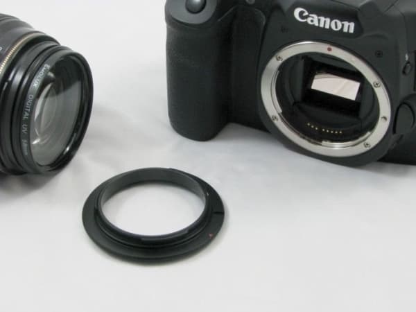 Massa Macro Reverse Mount Adapter Olympus / Panasonic Micro 4/3 - 58mm:lle