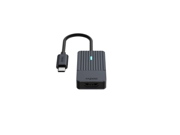 Rapoo UCA-1004, 0,15 m, USB Type-C, HDMI, hane, hona, rakt