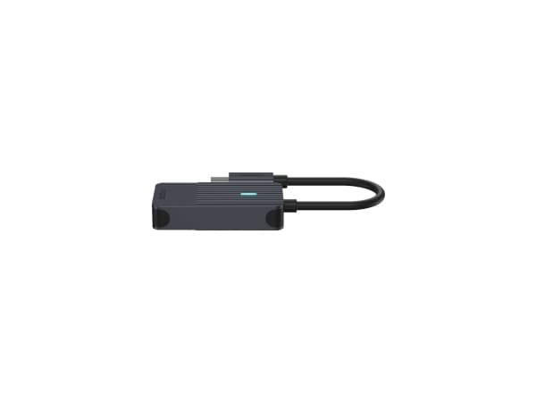 Rapoo UCA-1004, 0,15 m, USB Type-C, HDMI, hane, hona, rakt